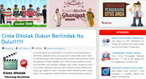 Social Bookmark Gratis Milik Dewa SEO