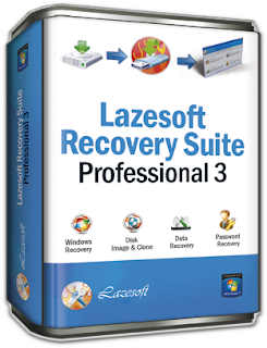 Lazesoft Recovery Suite Unlimited Edition v3.4.1 with Key