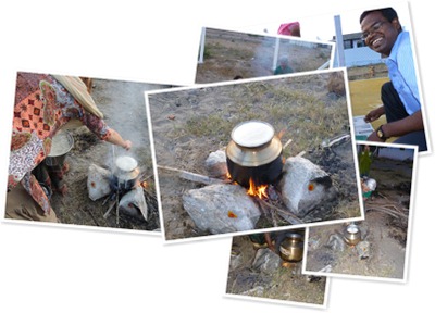 Pongal kochen anzeigen