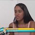 Jovem pintadense concede entrevista na TV Subaé, afiliada Rede Globo
