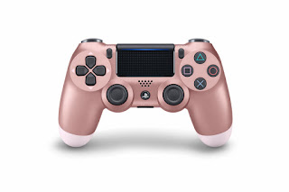 Rose Gold DualShock 4