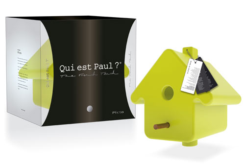 PICTO, birdhouse, casa, pajaros,garden, jardin,  Qui est Paul?, bird