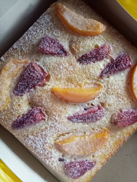 Nak rasa juga! kek viral: fruit pastry cake - Anies♥You