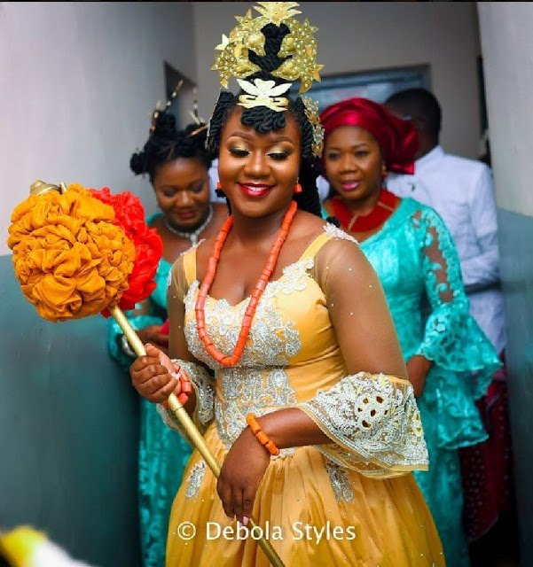 Latest Akwa Ibom Traditional Attire For Ladies 2022: Traditional Attire.