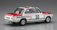 Hasegawa 1/24 BMW 2002 tii '1975 MONTE-CARLO RALLY' (20516) English Color Guide & Paint Conversion Chart