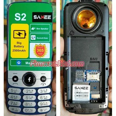 Sanee S2 Flash File MT6261