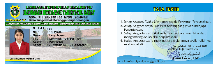 Download Software Kartu Pelajar V.1.0  Software Kartu 