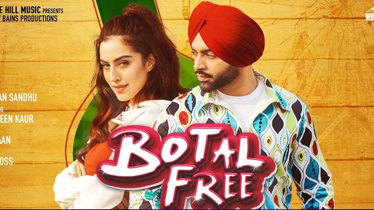 Botal Free Lyrics In English by Jordan Sandhu