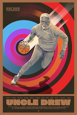 Uncle Drew Movie Poster Screen Print by Oliver Barrett x Mondo