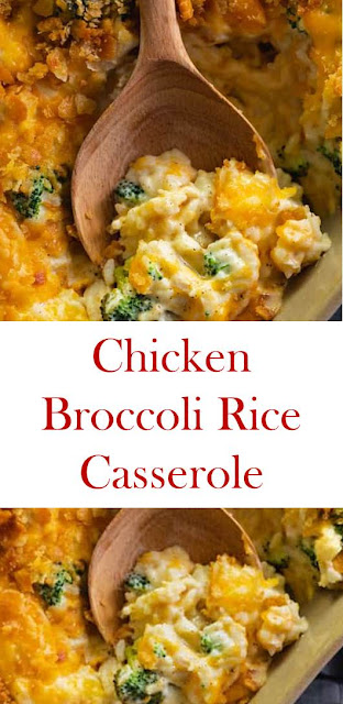 The Best Chicken Broccoli Rice Casserole #TheBestChickenBroccoliRiceCasserole #ChickenBroccoliRiceCasserole #Chickenricecasserole