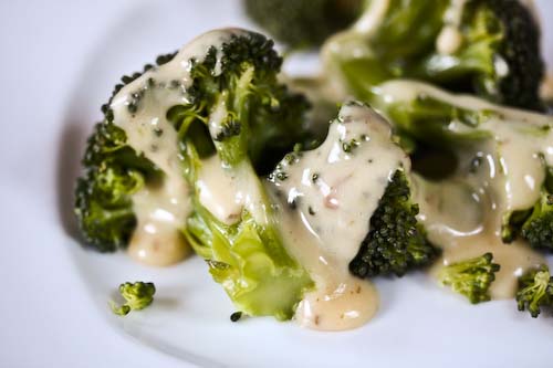 Broccoli recipes with cheese sauce