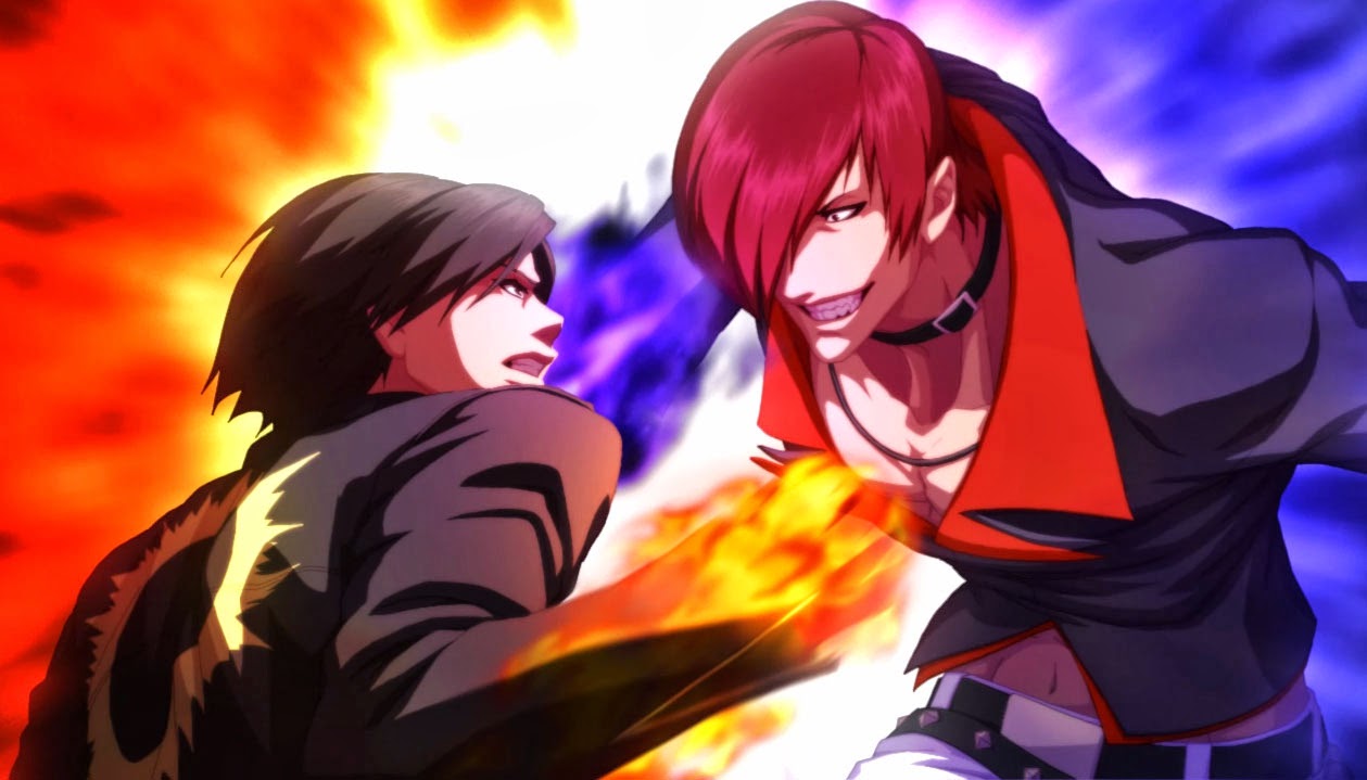 Kyop e Iori Kof XIII