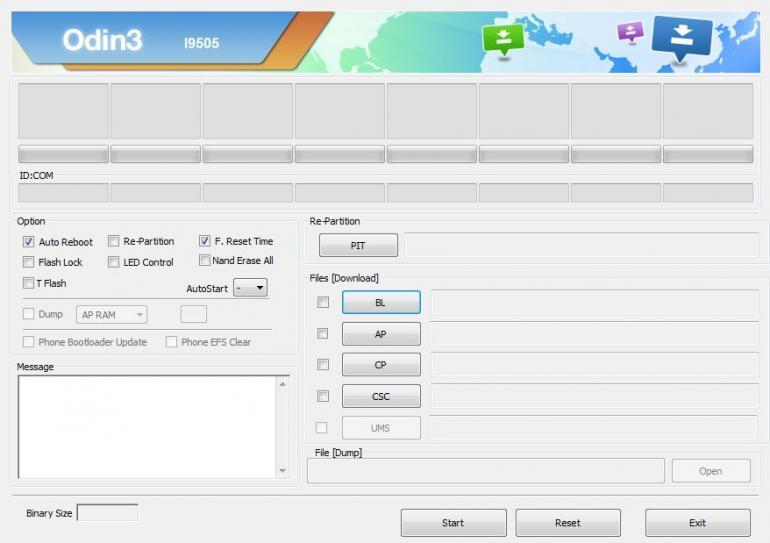 Odin3 v3.09 Tool