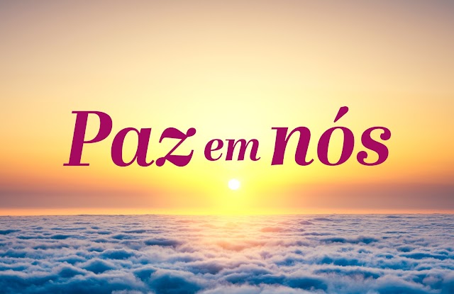 Sim, precisamos de paz!