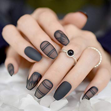 Matte Nail Art