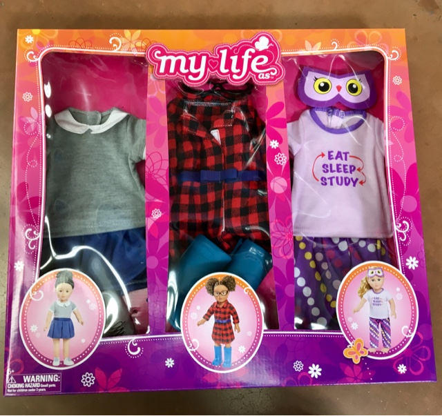 My life As Doll Clothes Section At Walmart 2017 - YouTube