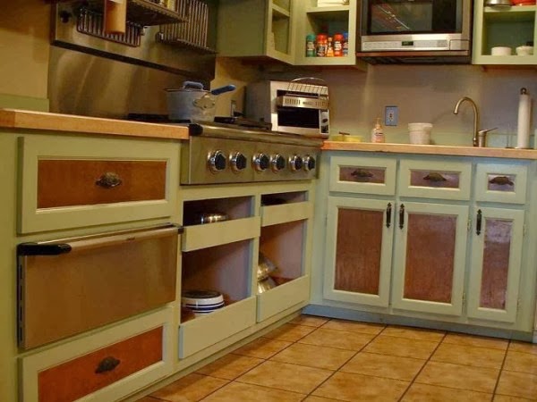 Kitchen Cabinet Refacing