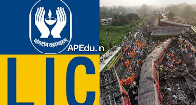 LIC to field on Odisha train accident.Special initiative.Full details.