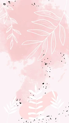 Pink floral abstract wallpaper backgrounds