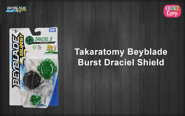 Takaratomy Beyblade Burst Draciel Shield: