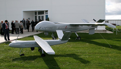 ASIAN DEFENCE: Russia's newest Dozor-600 UAV at MAKS-2009