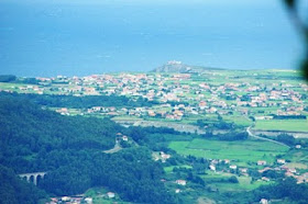 Vista de la costa de Cudillero