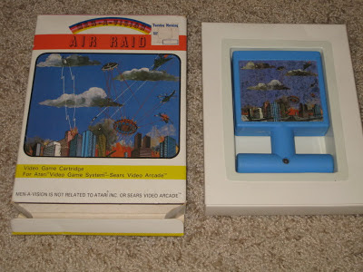 air raid atari 2600 confezione