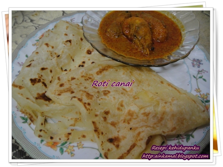 Resepi Kehidupanku: Roti canai