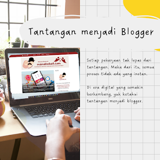 apa saja tantangan seorang blogger