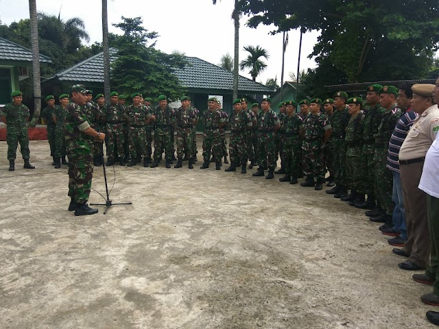 Jelang Pilgub Jabar, Prajurit Kodim 0508/Depok Diminta Jaga Netralitas 