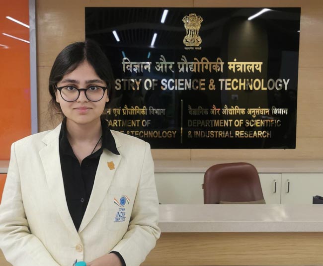 Nandika Auluck of Sat Paul Mittal School Wins Laurels at the International Science and Engineering Fair (ISEF) in Texas