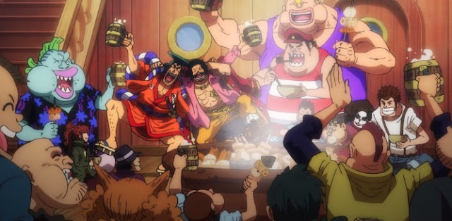 One Piece: Bink's Sake Song Hints a Laugh Tale?