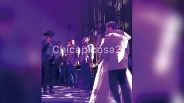 VIDEO.- Filtran boda de hija de El Chapo Guzman con invitados como Calibre 50, Julión Alvarez y Jose Manuel Figueroa