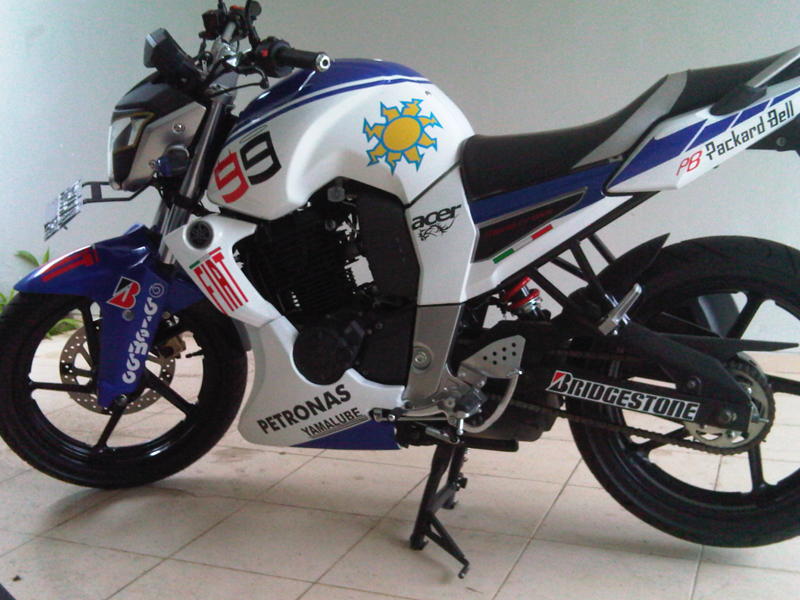 Modif Yamaha Byson Sederhana