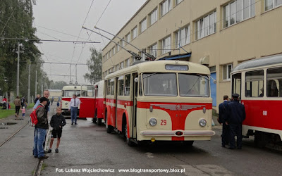 Škoda 8Tr + Karosa B40, Dopravni Podnik Ostrava