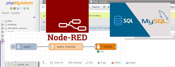 Node-RED MYSQL How to?