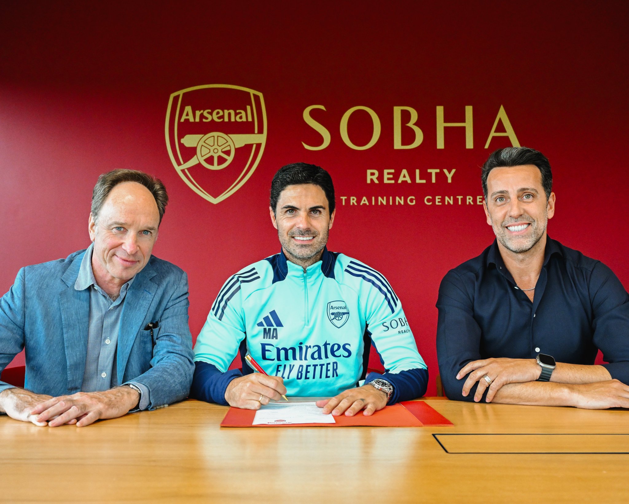 Mikel Arteta signs new long-term contract with Arsenal Football Club