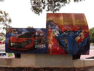 Street Art in Wyndham Vale