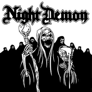 Ακούστε τους Night Demon να διασκευάζουν το τραγούδι των Jaguar "Axe Crazy"