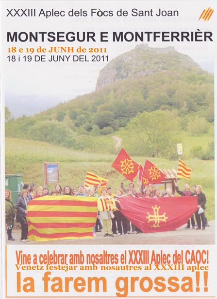 aficha del CAOC Montsegur 2011