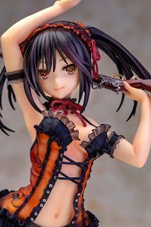 Tokisaki Kurumi Lingerie ver. 1/7 de "Date A Live" - Alphamax