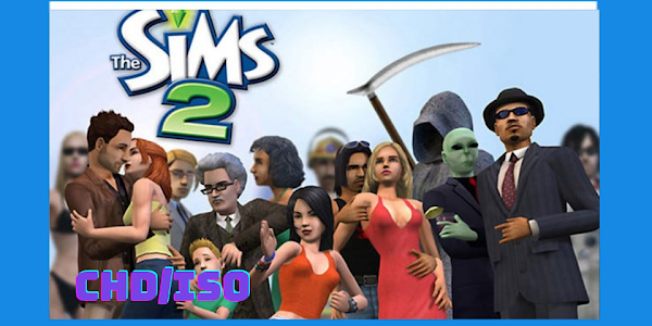 The Sims 2 PS2 CHD/ISO [Google Drive & MediaFire] (Tanpa Ekstrak) (USA) (Aethersx2 / PCSX2) [890MB]