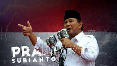 Bakal Calon Presiden Prabowo Subianto turut menanggapi atas melemahnya Nilai Dolar AS