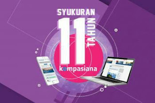 #11tahunkompasiana