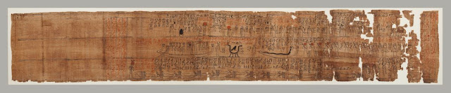 (Amduat) Papyrus of Henettawy, daughter of Isetemkheb