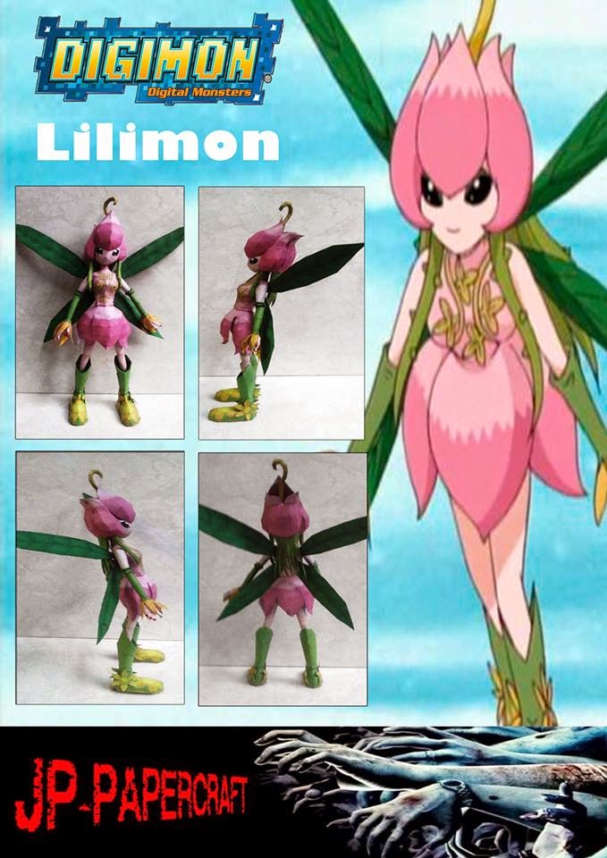 Lilimon Papercraft