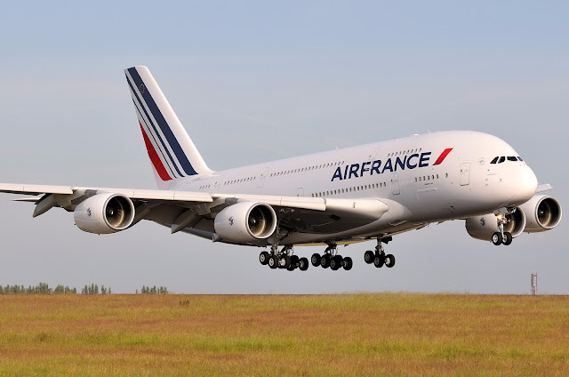 Airbus A380-800 of Air France