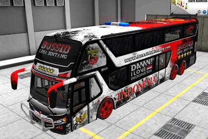 Livery BUSSID SDD 5B INDONESIA