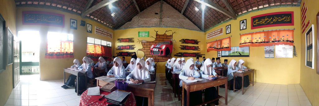 20 Dekorasi  Kelas  SMA Terbaik yang Kreatif dan Pasti 