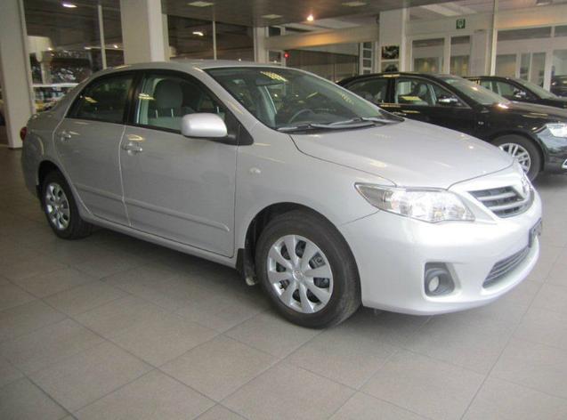 corolla 2012